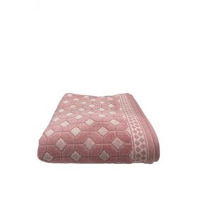 Özdilek Decora 90x150 cm Pembe Banyo Havlusu
