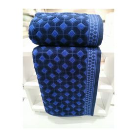 Özdilek Decora Kadife 2 Adet Lacivert 50x90 CM El Yüz Havlusu