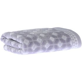 Özdilek Decora Kadife Gri 90x150 cm Banyo Havlusu