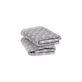 Özdilek Decora Kadife Gri 90x150 cm Banyo Havlusu