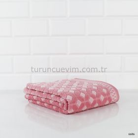 Özdilek Decora Pembe 50x90 Havlu