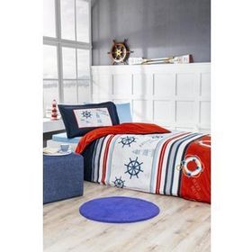 Özdilek Deep Blue Mavi Tek Kişilik Nevresim Takımı