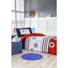 Özdilek Deep Blue Mavi Tek Kişilik Nevresim Takımı