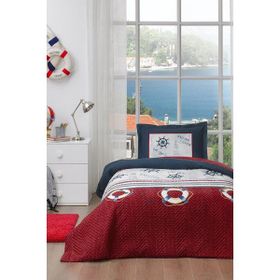 Özdilek Deep Blue Mavi Tek Kişilik Nevresim Takımı