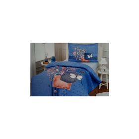 Özdilek Denim 160 x 220 cm Mavi Tek Kişilik Nevresim Takımı
