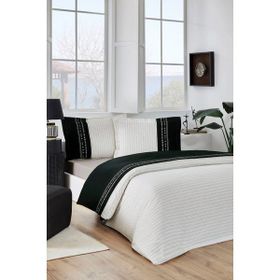 Özdilek Destaque Ranforce Siyah 200 x 220 cm Çift Kişilik Nevresim Takımı