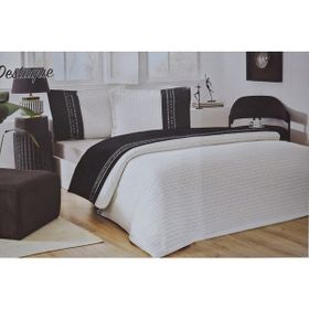 Özdilek Destaque Ranforce Siyah 200 x 220 cm Çift Kişilik Nevresim Takımı