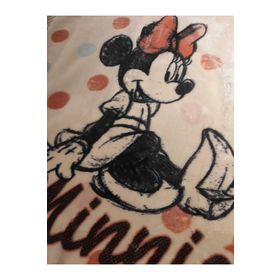Özdilek Disney 100x120 cm Lisanslı Minnie Mouse Bebek Battaniyesi