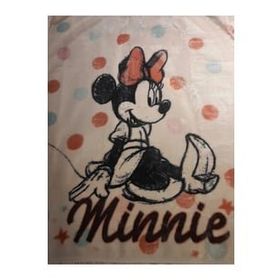 Özdilek Disney 100x120 cm Lisanslı Minnie Mouse Bebek Battaniyesi