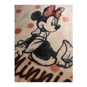 Özdilek Disney 100x120 cm Lisanslı Minnie Mouse Bebek Battaniyesi