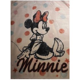 Özdilek Disney 100x120 cm Lisanslı Minnie Mouse Bebek Battaniyesi
