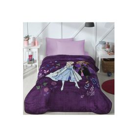 Özdilek Disney Frozen Naturel Lisanslı Tek Kişilik Çocuk Battaniyesi