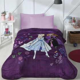 Özdilek Disney Frozen Naturel Lisanslı Tek Kişilik Çocuk Battaniyesi