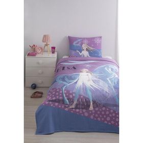 Özdilek Disney Frozen Snow Queen Krem Latikli Pike Takımı