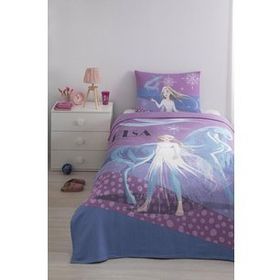 Özdilek Disney Frozen Snow Tek Kişilik Pike Takımı