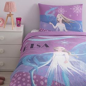 Özdilek Disney Frozen Snow Tek Kişilik Pike Takımı