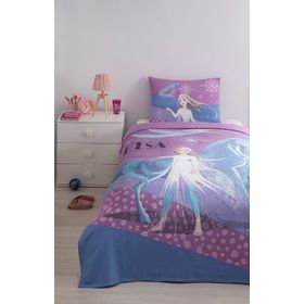 Özdilek Disney Frozen Snow Tek Kişilik Pike Takımı