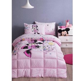Özdilek Disney Minnie Mouse Icon Lisanslı Pembe Uyku Seti