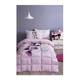 Özdilek Disney Minnie Mouse Icon Lisanslı Pembe Uyku Seti