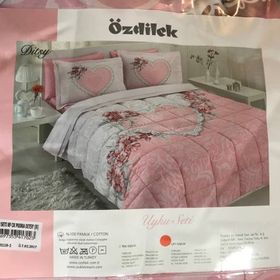 Özdilek Ditsy Çift Kişilik Uyku Seti