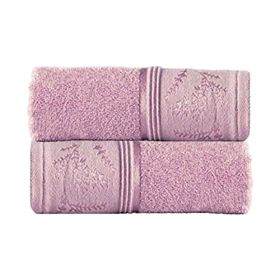 Özdilek Ditsy Pembe 50x80 cm Havlu