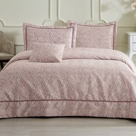 Özdilek Dorado Pembe Çift Kişilik Yatak Örtüsü