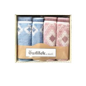 Özdilek Eclectic 4 Adet 50x85 cm El Yüz Havlusu