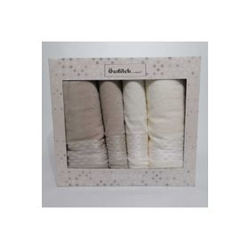 Özdilek Elissa Best Set Krem Bej Banyo Hamam Takımı