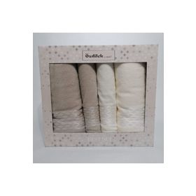 Özdilek Elissa Best Set Krem Bej Banyo Hamam Takımı