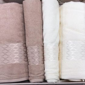 Özdilek Elissa Best Set Krem Bej Banyo Havlu Takımı