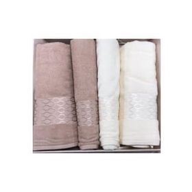 Özdilek Elissa Best Set Krem Bej Banyo Havlu Takımı