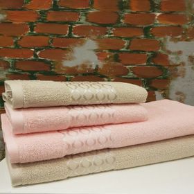Özdilek Elissa Best Set Pudra Taş Banyo Hamam Takımı