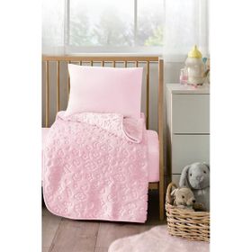 Özdilek Embos 100x120 Pembe Bebek Battaniyesi