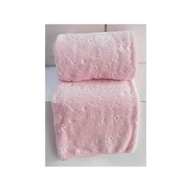 Özdilek Embos Pembe 100x120 Bebek Battaniye