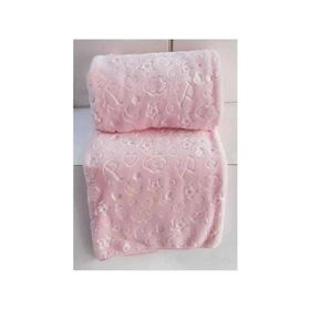 Özdilek Embos Pembe 100x120 Bebek Battaniye