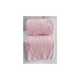 Özdilek Embos Pembe 100x120 Bebek Battaniye