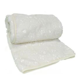 Özdilek Emboss Krem 100x120 Bebek Battaniyesi