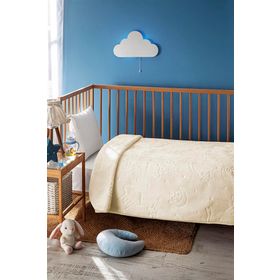 Özdilek Emboss Krem 100x120 Bebek Battaniyesi