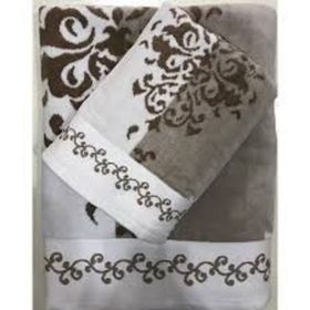 Özdilek Emily 100x150 Kahverengi Banyo Havlusu