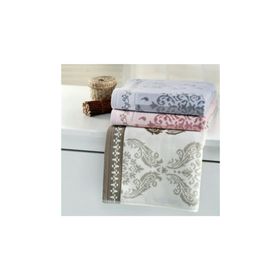 Özdilek Emily 3 Adet 50x90 cm Gri Pembe Kahve El Yüz Havlusu