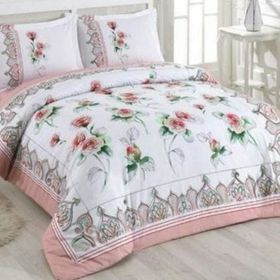 Özdilek Fiore Pembe Tek Kişilik Pike Takımı