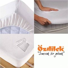 Özdilek Fitted 100X200 cm Sıvı Geçirmez Yatak Koruyucu
