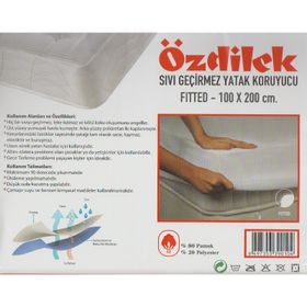 Özdilek Fitted 100X200 cm Sıvı Geçirmez Yatak Koruyucu