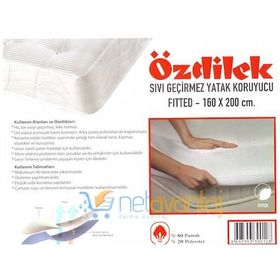 Özdilek Fitted 160X200 cm Sıvı Geçirmez Yatak Koruyucu