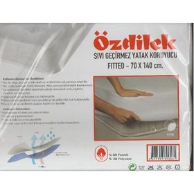 Özdilek Fitted 70x140 cm Sıvı Geçirmez Alez