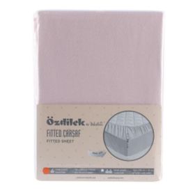 Özdilek Fitted Pembe 160x200 Lastikli Çift Kişilik Çarşaf Seti