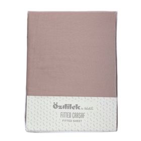 Özdilek Fitted Pembe 160x200 Lastikli Çift Kişilik Çarşaf Seti
