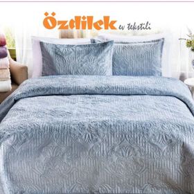 Özdilek Flair 230x250 cm Çift Kişilik Yatak Örtüsü