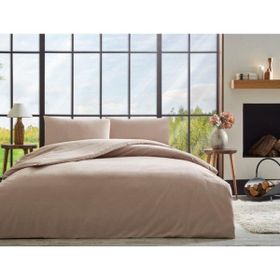 Özdilek Flanel 200x220 cm Çift Kişilik Toprak Colour Nevresim Takımı