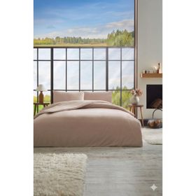Özdilek Flanel 200x220 cm Çift Kişilik Toprak Colour Nevresim Takımı